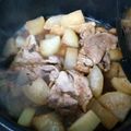 および's cooksnap of when they made 圧力鍋で、簡単！大根の煮物.