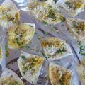 sillysally's cooksnap of when they made 餃子の皮で♪カレーチーズスナック.