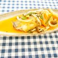 tommy 0304's cooksnap of when they made トロ～リ美味しい♪白身魚の野菜あんかけ.