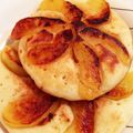 riomqmq's cooksnap of when they made 卵不要♪ 簡単☆りんごホットケーキ.