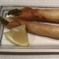 ナピト's cooksnap of when they made ドカンと1本！アスパラの春巻き.