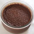 Spain's cooksnap of when they made レンジで簡単♪チョコムース.