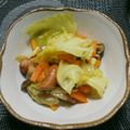 なしきち's cooksnap of when they made *20分♪ウインナーの野菜炒め.
