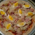 Akkers's cooksnap of when they made HBでさくっモチっピザ生地☆.