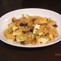 あきママ♪'s cooksnap of when they made 厚揚げとキャベツの味噌炒め.
