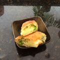 パパdeさつき's cooksnap of when they made ブロッコリーとチーズの春巻き.