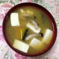 あざらしの赤ちゃん's cooksnap of when they made ほっこり甘い♪かぼちゃの味噌汁.
