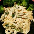 きょさりん's cooksnap of when they made 厚切りベーコンで簡単カルボナーラ.