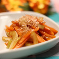 ぽっぽぺぺ's cooksnap of when they made お弁当に☆野菜のめんつゆおかか炒め.