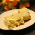 ぽっぽぺぺ's cooksnap of when they made カレー味☆卵焼き.