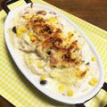 YUKIKI☆'s cooksnap of when they made おからと豆腐のグラタン.