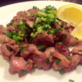 あぐり食堂。's cooksnap of when they made 【簡単】砂肝のさっぱりレモン炒め.