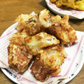 YUKIKI☆'s cooksnap of when they made ✿アミエビちくわ揚げ✿.