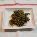 料理初心者妻's cooksnap of when they made ご飯のお供②「高菜炒め」.