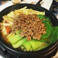 SaaccO's cooksnap of when they made ごまたっぷり簡単♪*担々鍋*.
