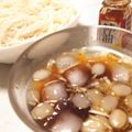 papikun's cooksnap of when they made 大人☆そうめんinラー油.
