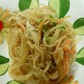 あちちょ's cooksnap of when they made ＊残り野菜で春雨サラダ＊.