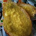 ユーロン's cooksnap of when they made マヨわさトースト.