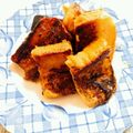 お菓子LOVE妃's cooksnap of when they made キャラメリゼでカリふわフレンチトースト.