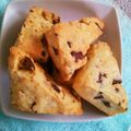 クックG5T5UZ☆'s cooksnap of when they made 超簡単♪30分でスタバ風スコーン☆.