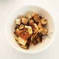 なーみなみ's cooksnap of when they made パン耳のサクサク・イロイロらすく.