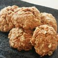 Mayurocafe's cooksnap of when they made ＊ザクザク！オートミールクッキー＊.