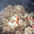 ﾌﾞﾚﾝﾀﾞ's cooksnap of when they made おでんリメイク♡超簡単☆炊き込みごはん♪.