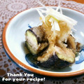 inyako's cooksnap of when they made 茄子のはさみ揚げ(´∇｀*)おろし煮✿.