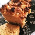 にょんさま's cooksnap of when they made ✳︎簡単✳︎本格アップルクランブルケーキ.