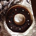 小由瑠☆'s cooksnap of when they made しっとりエンゼルチョコリング＊.
