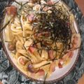 なみパカ's cooksnap of when they made 和風パスタ.