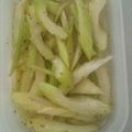 ささなM's cooksnap of when they made セロリの簡単マリネ♪.