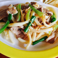 なおミール's cooksnap of when they made だしがしっかりきいてる醤油味の焼きうどん.