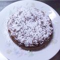 まっちー食堂's cooksnap of when they made ディナー用チョコレートケーキ♬.