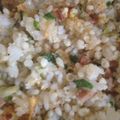 アトムガール's cooksnap of when they made だしパックDEあげ玉チャーハン♬.
