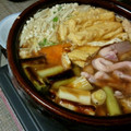 いかり家族's cooksnap of when they made 鴨鍋！焼きネギ甘い〆は南蛮そばうどん？！.