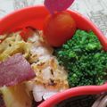 miyuki12's cooksnap of when they made 冷凍しゅうまいで　お弁当♪.