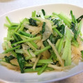 ponkey's cooksnap of when they made 小松菜と大根のジャコ炒め～♪.