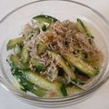 ひろピーの娘なつき's cooksnap of when they made あんにゃのエゴマ油でじゃこ和え♡.