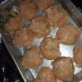ナホリ's cooksnap of when they made ぷりぷり鶏だんご.