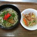 くろしま's cooksnap of when they made 沖縄そば.