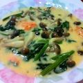 asuka.k's cooksnap of when they made ☆シャケの切り身ホワイトソースかけ☆.