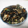 低カロ探検隊's cooksnap of when they made 朝も夜も☆ひじきと豆腐の炒り煮.