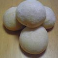 くろしま's cooksnap of when they made お豆腐のパン.
