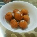キャンディ2525's cooksnap of when they made HMで簡単一口ドーナツ.