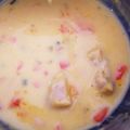 よりぴ＊'s cooksnap of when they made 簡単♪米粉で鶏肉とかぼちゃのシチュー.