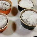 クックIBW11Q☆'s cooksnap of when they made オーブントースターでフォンダンショコラ.