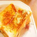 お料理苦手なひつじ年's cooksnap of when they made ✰クロックムッシュ✰.