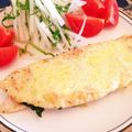 akariママさん's cooksnap of when they made ささみの大葉チーズ焼き.