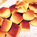ぷりん⍢⃝'s cooksnap of when they made 出来たよ！懐かしのカニパン　三(×)三.